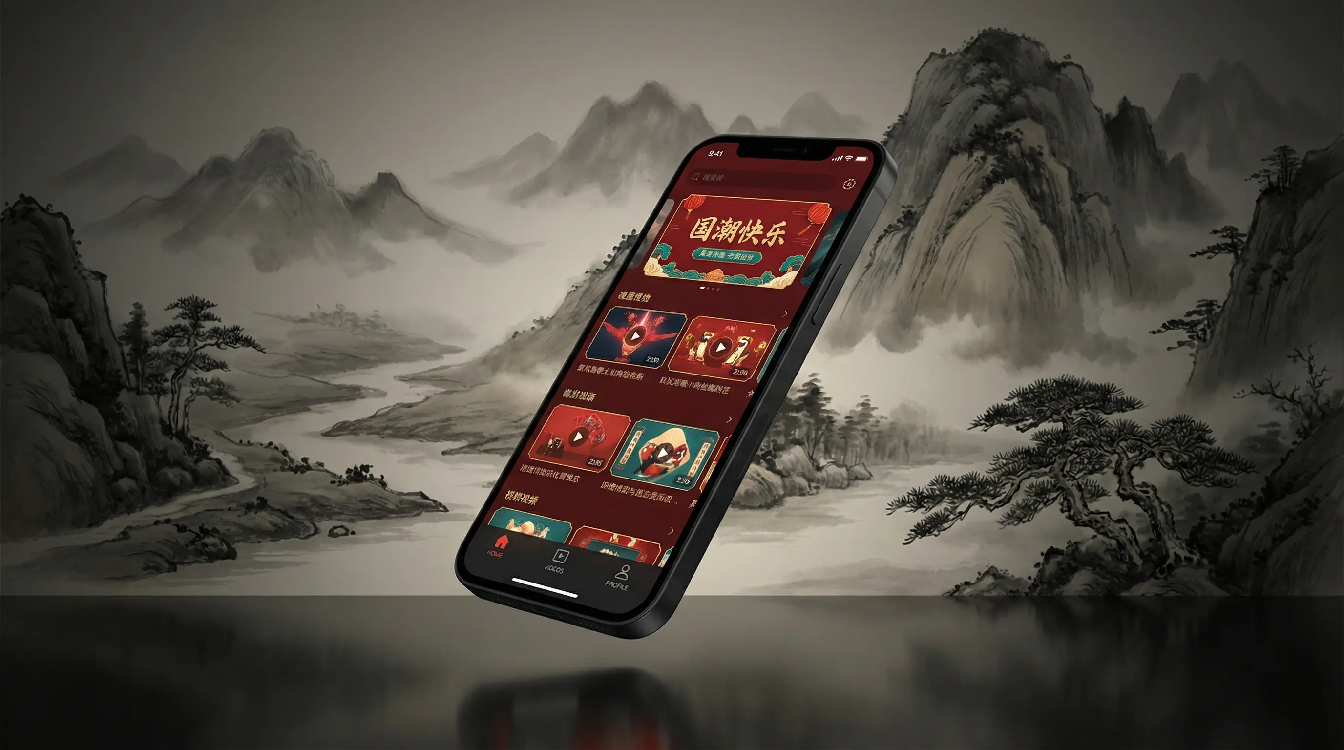 动漫人物桶动漫人物在线观看 移动端APP界面展示