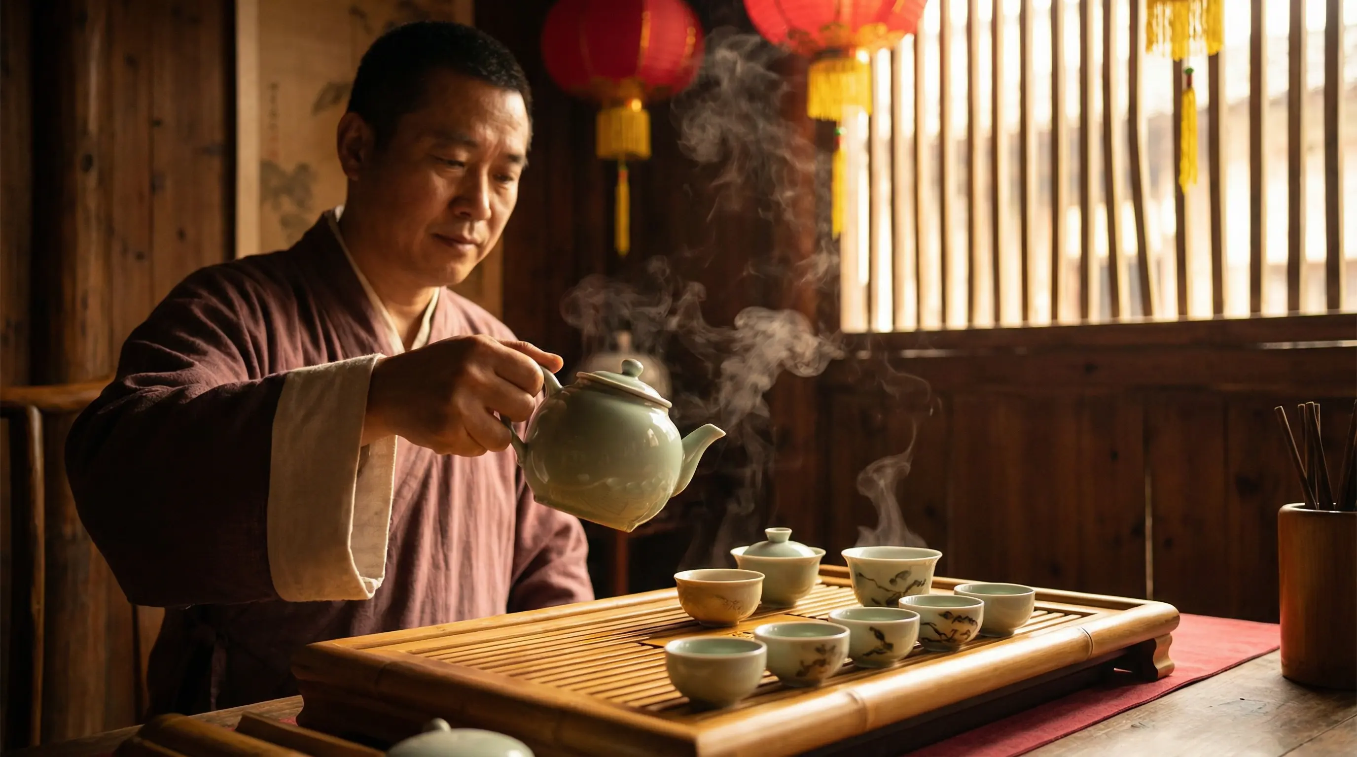 动漫人物桶动漫人物在线观看 茶道文化纪录片封面